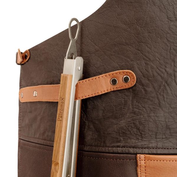 PETROMAX | BUFFALO LEATHER APRON - Grembiule in pelle Petromax - Color cuoio! Supply