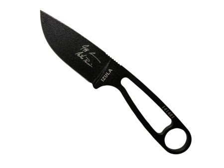 ESEE | IZULA BLACK SIGNATURE- Coltello a lama fissa Cheap