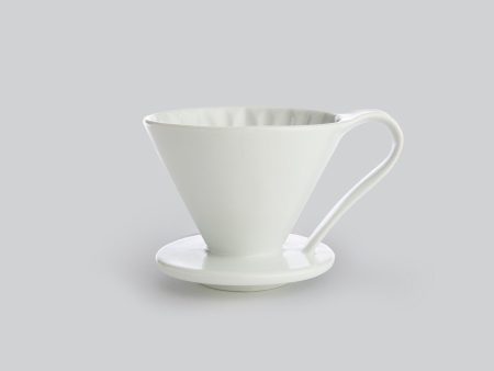 Cafec Ceramic Flower Dripper Online Sale