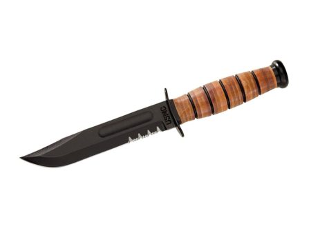 KA-BAR | 1218 USMC THE LEGEND - Coltello a lama fissa Online Hot Sale