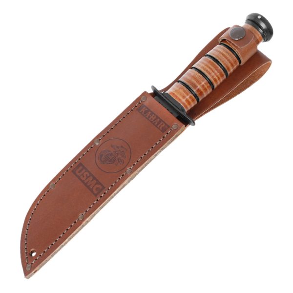 KA-BAR | 1217 USMC THE LEGEND - Coltello a lama fissa Supply