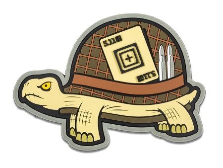 PATCH VELCRO 5.11 PVC- SGT TORTOISE Discount