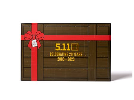 5.11 | CALENDARIO DELL AVVENTO 2023 - Ogni giorno un regalo Online now