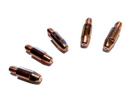 5 Punte Guidafilo per torce MIG MAG BZ 25 e BZ 36 M6 Ø 0,8-1-1,2 mm Supply