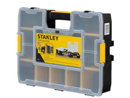 Valigetta porta minuterie a scomparti personalizzabile internamente STANLEY 1-94-745 Supply