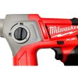 Tassellatore SDS-PLUS compatto a batterie M12 Max 13 mm 1.1 J di potenza MILWAUKEE M12 CH-0 Fashion