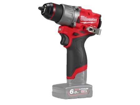 Trapano avvitatore a percussione compatto a batterie 12 V 45 Nm MILWAUKEE M12 FPD2-0 on Sale