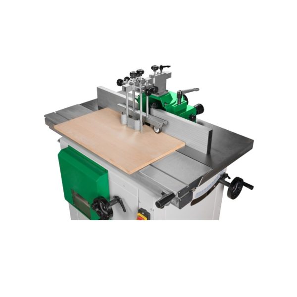 Fresatrice lavorazione legno 400W mandrino orientabile e con tavola scorrevole HOLZKRAFT TF 200 SE Supply