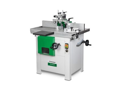 Fresatrice lavorazione legno 400W mandrino orientabile e con tavola scorrevole HOLZKRAFT TF 200 SE Supply