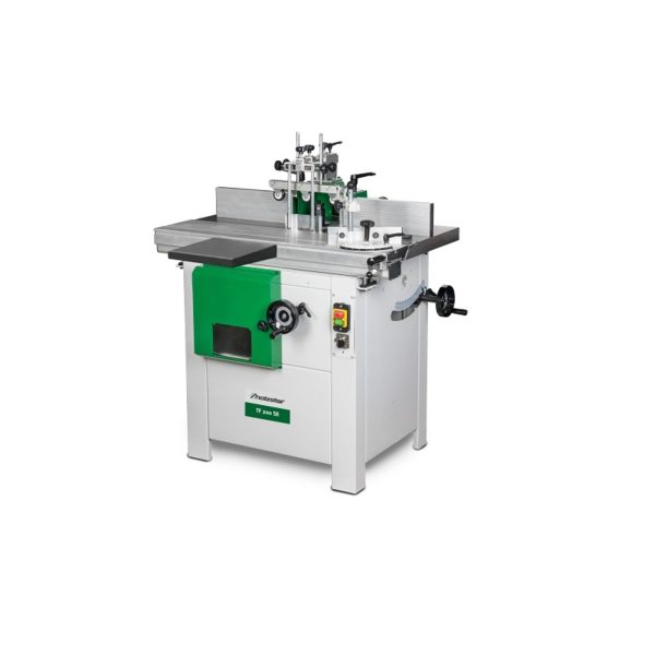 Fresatrice lavorazione legno 400W mandrino orientabile e con tavola scorrevole HOLZKRAFT TF 200 SE Supply