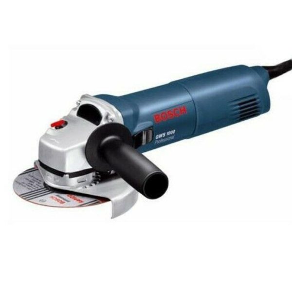 Bosch Smerigliatrice Angolare GWS 1000 Professional DISCO 125 MM 1000 WATT Online now