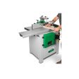 Fresatrice lavorazione legno 400W mandrino orientabile e con tavola scorrevole HOLZKRAFT TF 200 SE Supply