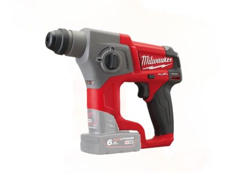 Tassellatore SDS-PLUS compatto a batterie M12 Max 13 mm 1.1 J di potenza MILWAUKEE M12 CH-0 Fashion