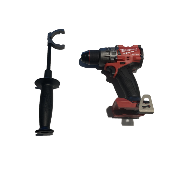 Trapano avvitatore con percussione a batterie 158 Nm di potenza MILWAUKEE M18 FPD3-0X on Sale