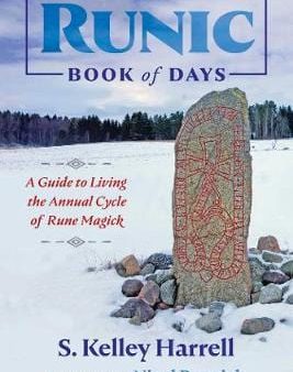 S Kelley Harrell: Runic Book of Days [2018] paperback Online now