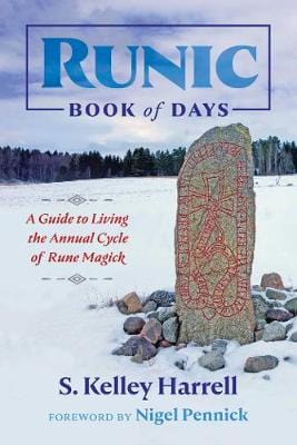 S Kelley Harrell: Runic Book of Days [2018] paperback Online now