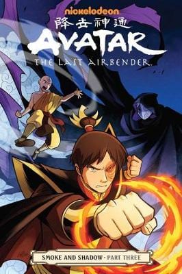 Horse Dark: Avatar: The Last Airbender - Smoke And Shadow Part 3 [2016] paperback Supply