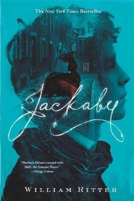 William Ritter: Jackaby [2015] paperback Hot on Sale