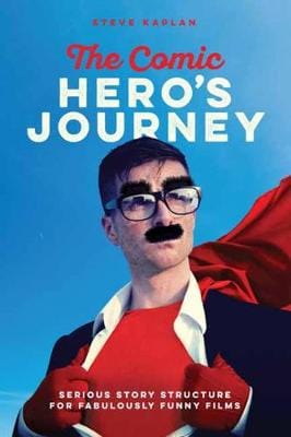 Steve Kaplan: The Comic Heroes Journey [2018] paperback Supply