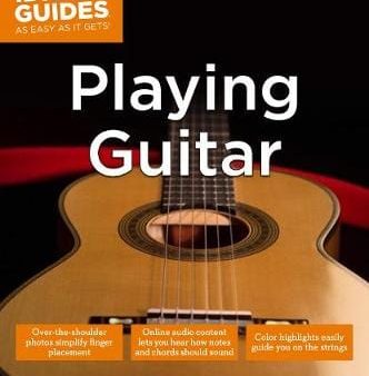 David Hodge: Idiot s Guides: Playing Guitar [2013] paperback Sale