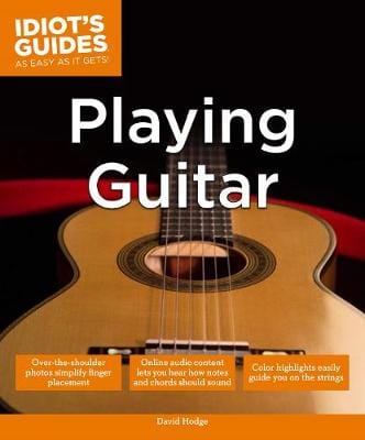 David Hodge: Idiot s Guides: Playing Guitar [2013] paperback Sale