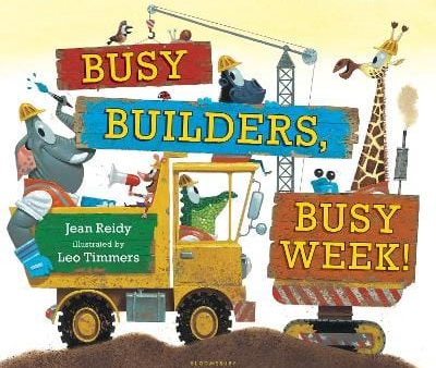 Bloomsbury: Busy Builders, Busy Week! [2016] hardback Online now