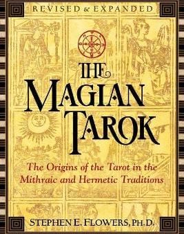 Stephen Flowers: The Magian Tarok [2019] paperback For Discount