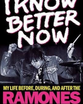 Richie Ramone: I Know Better Now [2018] hardback For Sale