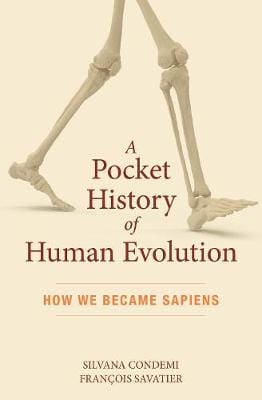 Silvana Condemi: A Pocket History of Human Evolution [2019] paperback Hot on Sale