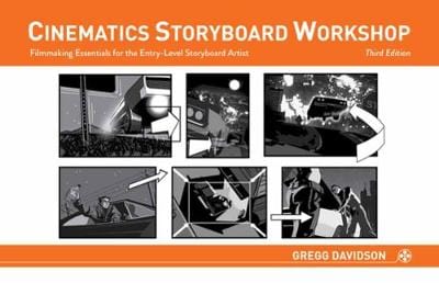 Gregg Davidson: Cinematics Storyboard Workshop [2019] paperback Online Hot Sale