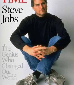 Magazine Time: Time Steve Job [2011] hardback on Sale