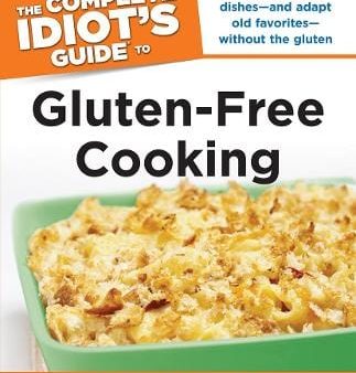 Jean Duane: The Complete Idiot s Guide to Gluten-Free Cooking [2011] paperback Online Hot Sale