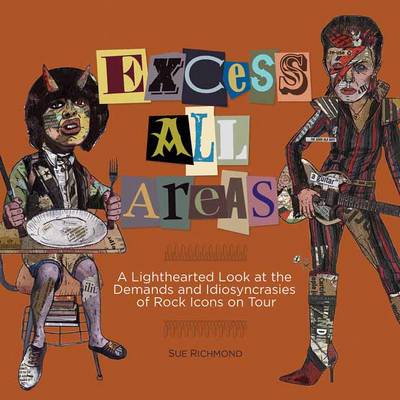 Sue Richmond: Excess All Areas [2014] hardback Cheap