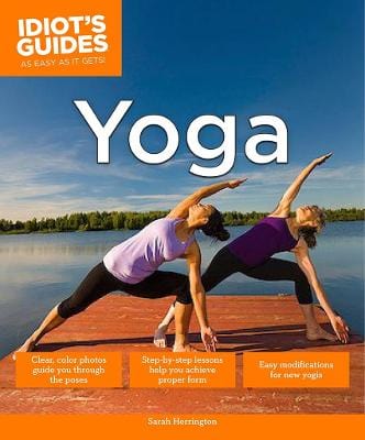 Sarah Herrington: Idiot s Guides: Yoga [2013] paperback Online Hot Sale