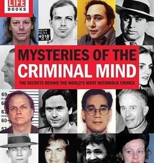 Life Books Time: Time-Life Mysteries of the Criminal Mind [2015] paperback For Cheap