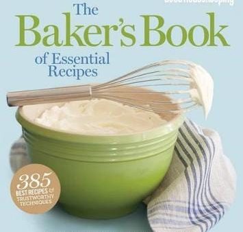 Housekeeping Good: Good Housekeeping The Baker s Book of Essential Recipes [2014] hardback Online Sale