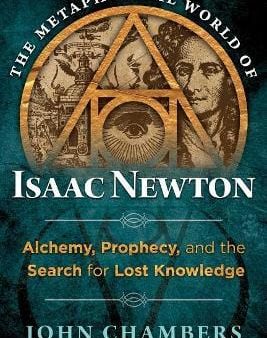 John Chambers: The Metaphysical World of Isaac Newton [2018] hardback For Sale