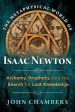 John Chambers: The Metaphysical World of Isaac Newton [2018] hardback For Sale