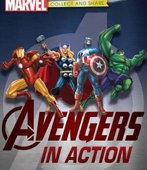 Marvel: Marvel Avengers Assemble in Action Poster-A-Page [2014] paperback Discount