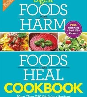 Digest Readers: Foods That Harm and Foods That Heal Cookbook [2013] paperback Online Hot Sale